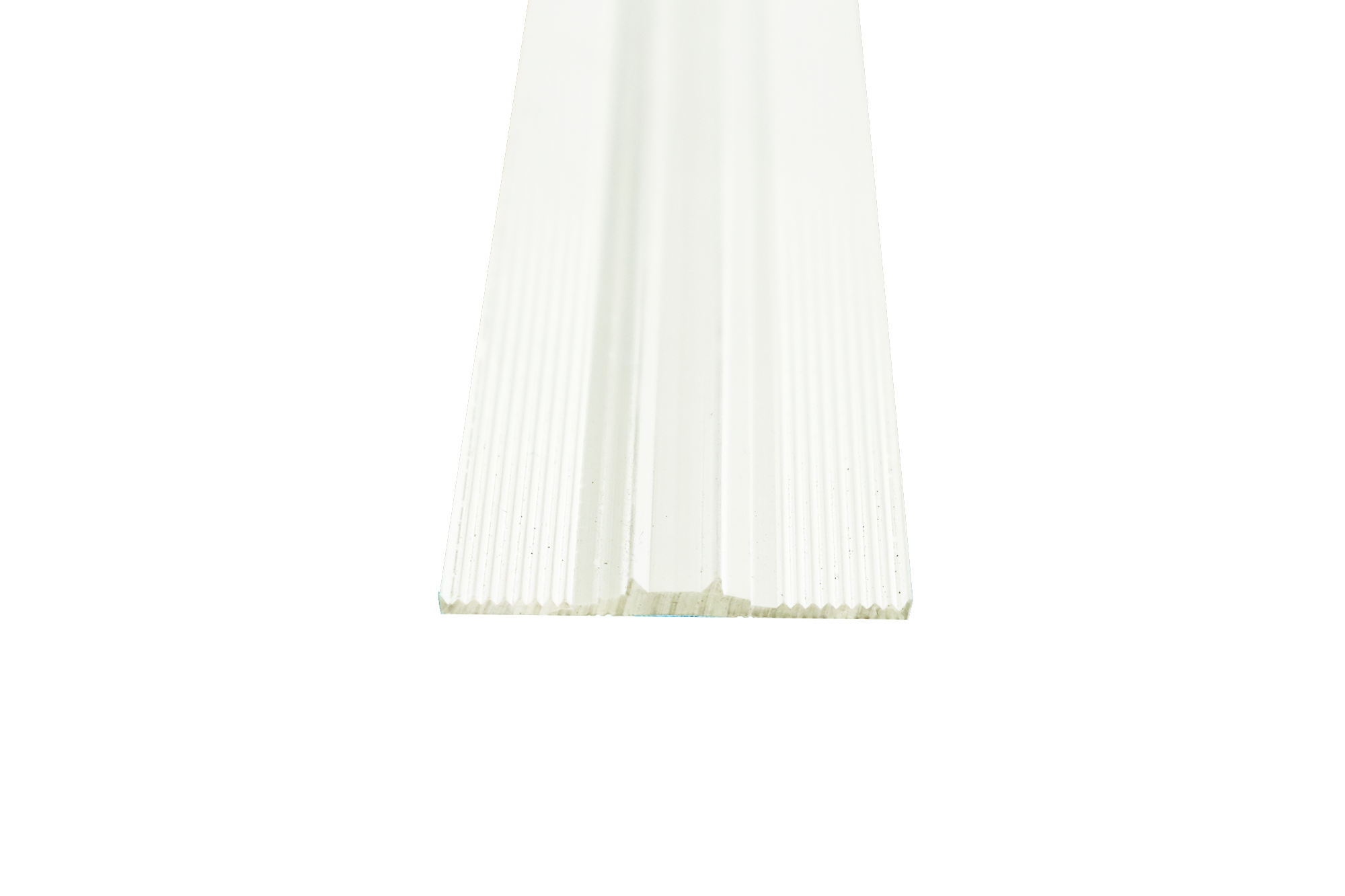 Junta de labio 60 mm autoadhesiva SD-12 para placas de policarbonato alveolar, junta PVC - 1 metro, blanco - 2