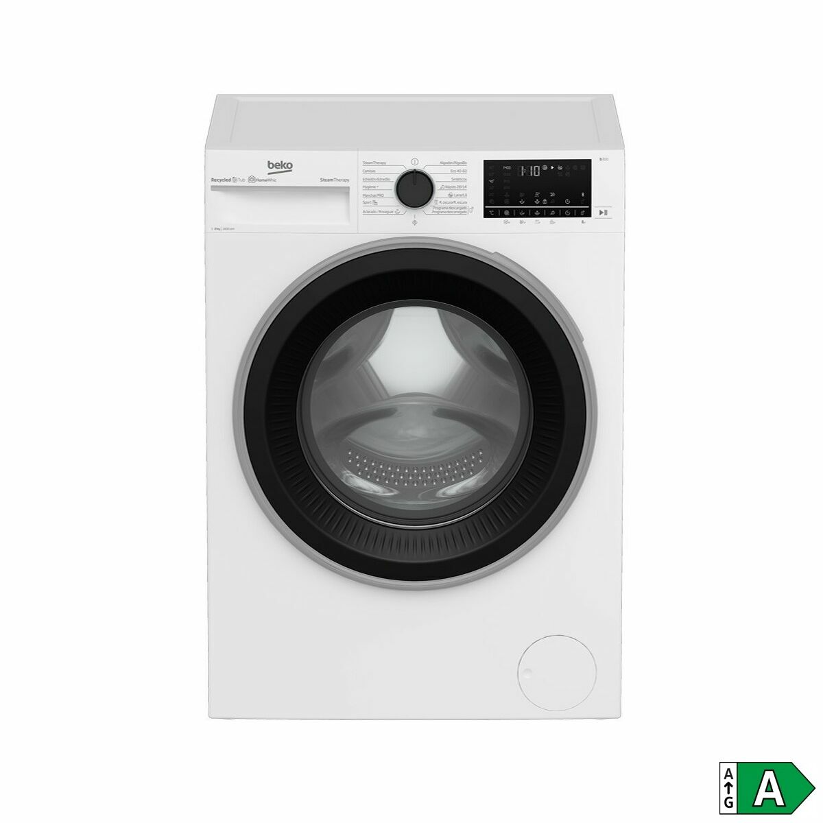 Lavadora BEKO B3WFT58415W 60 cm 8 kg - 2