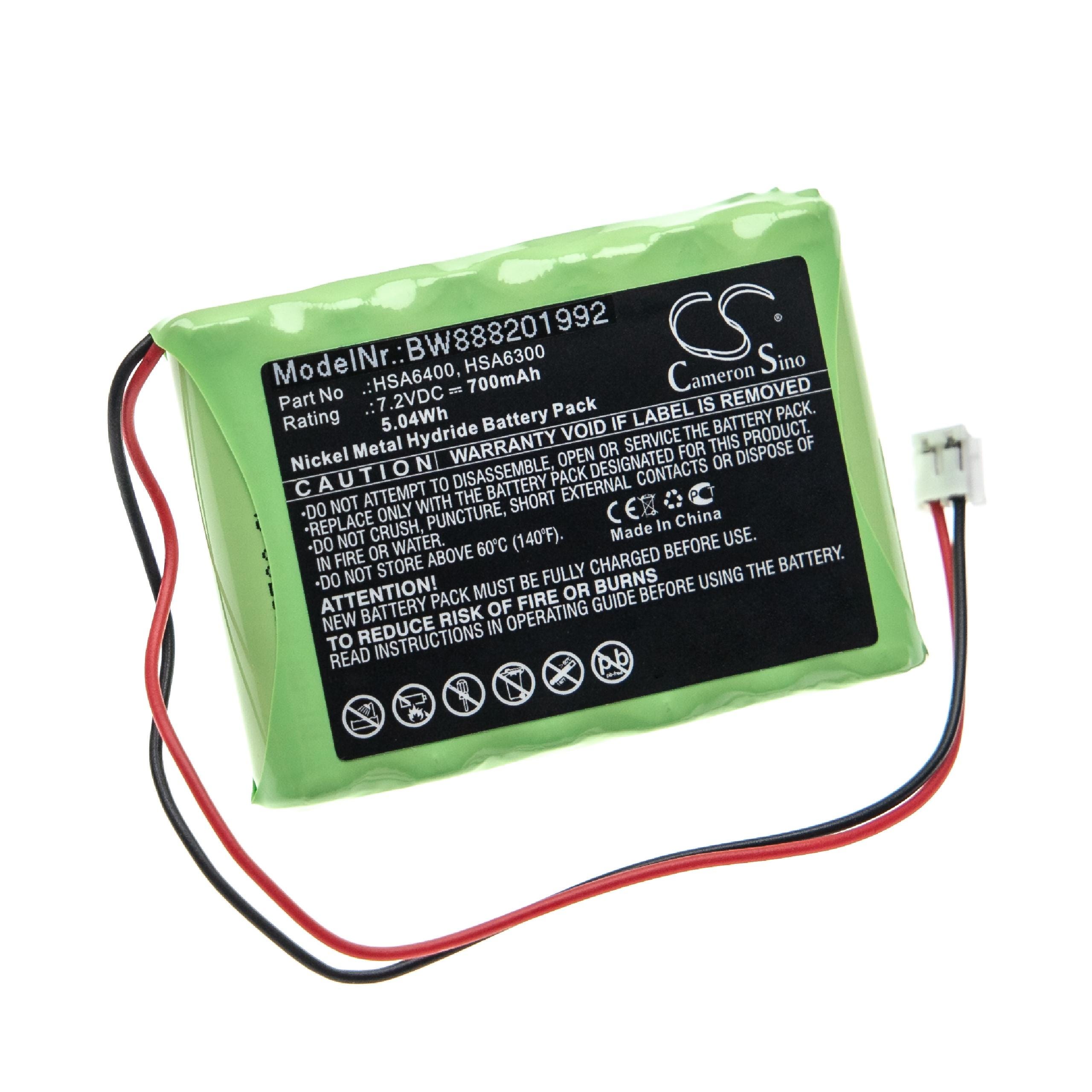 Vhbw Batterie remplacement pour Zondan GHOTA-99G-00, WP-XHT-102A pour Vhbw Batterie remplacement pour Zondan GHOTA-99G-00, WP-XHT-102A pour