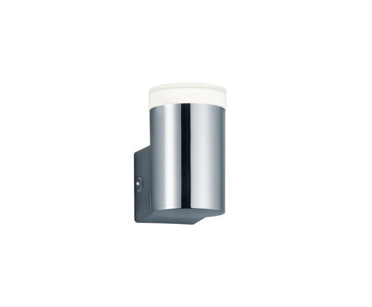 Kinkiet ścienny Ray chromowany biały LED 4W 3000K 340lm do łazienki wym: 8,3 x 5,2 x 5,2 cm tworzywo sztuczne IP44 Trio