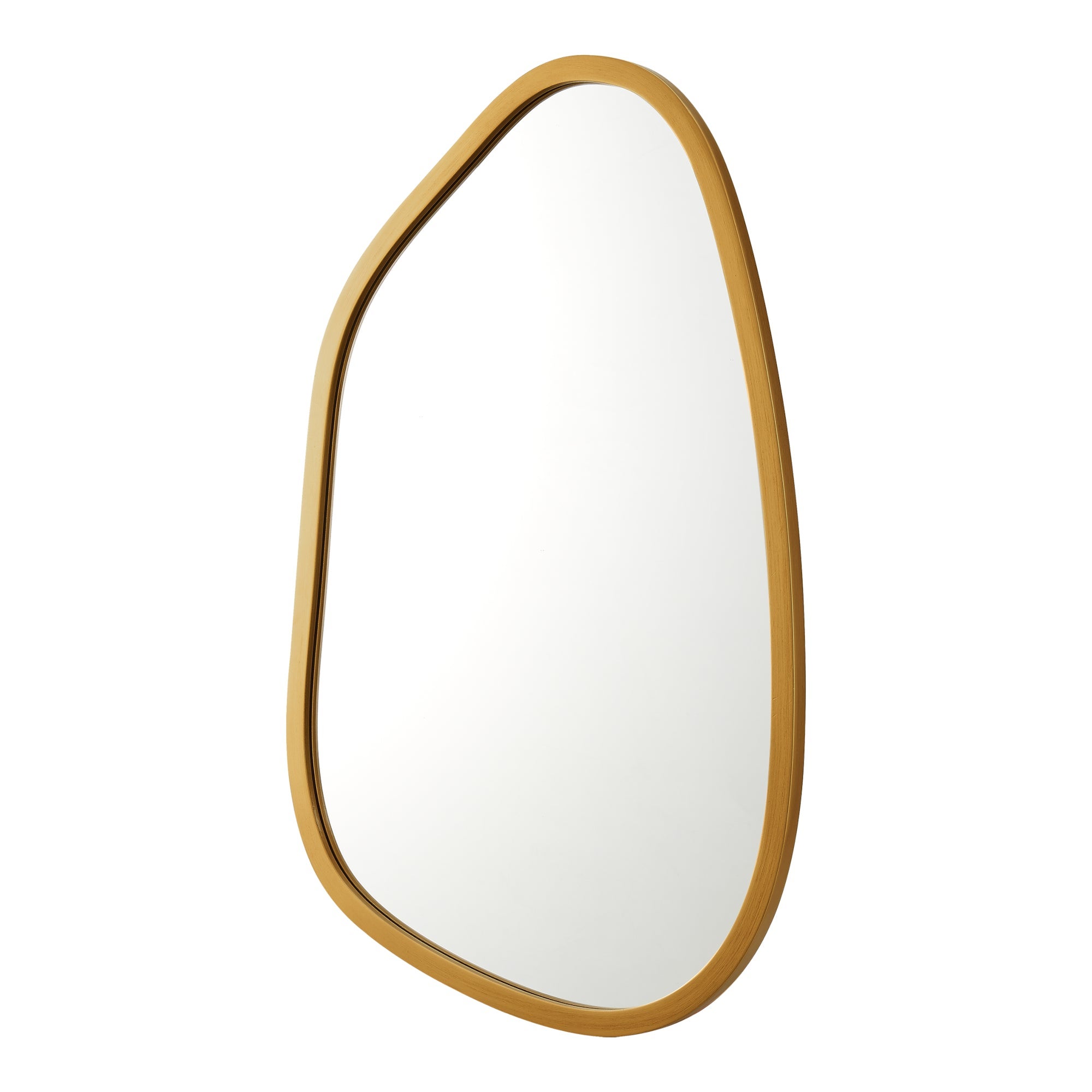 Miroir Asymétrique, Miroir Mural Irrégulier, Miroir Mural Décoratif Pour Salon 91,4 X 58,4 Cm