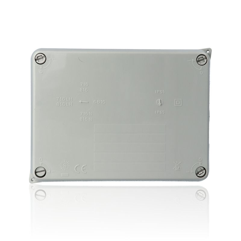 Boîtier de prises Solera 816-5 Étanche 15,3 x 10 x 6,5 cm 250 V 16 A IP54 main image 0