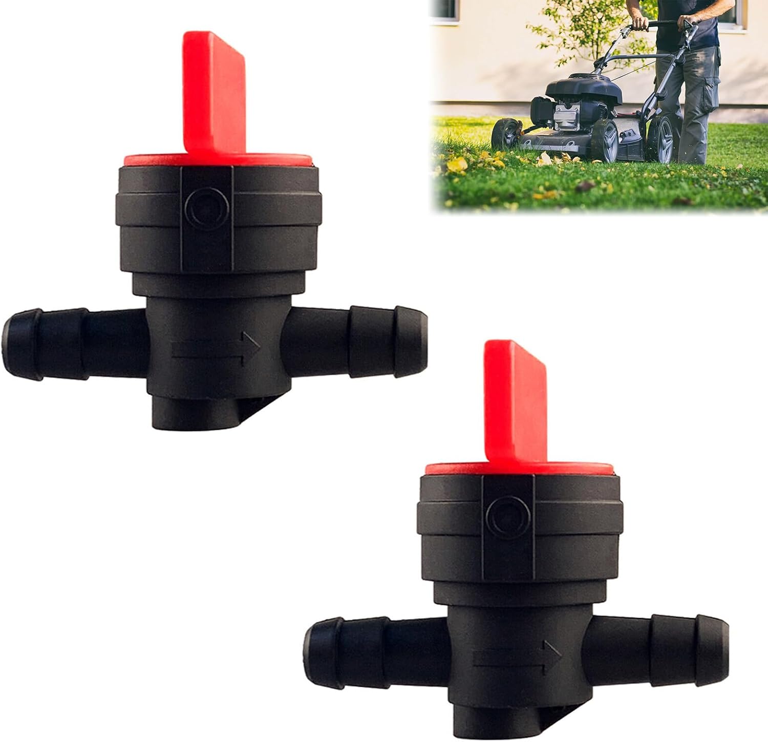 Robinet Essence Tondeuse Ouvert Ou Ferm