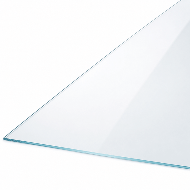 Lámina de Plástico Transparente Liso - 2 mm x 150 cm x 50 cm