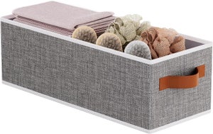 Lifewit Lot De 8 Organisateurs Tiroirs Pliable Gris Clair - Boîtes Rangement Vêtements Sous-Vêtements Chaussettes