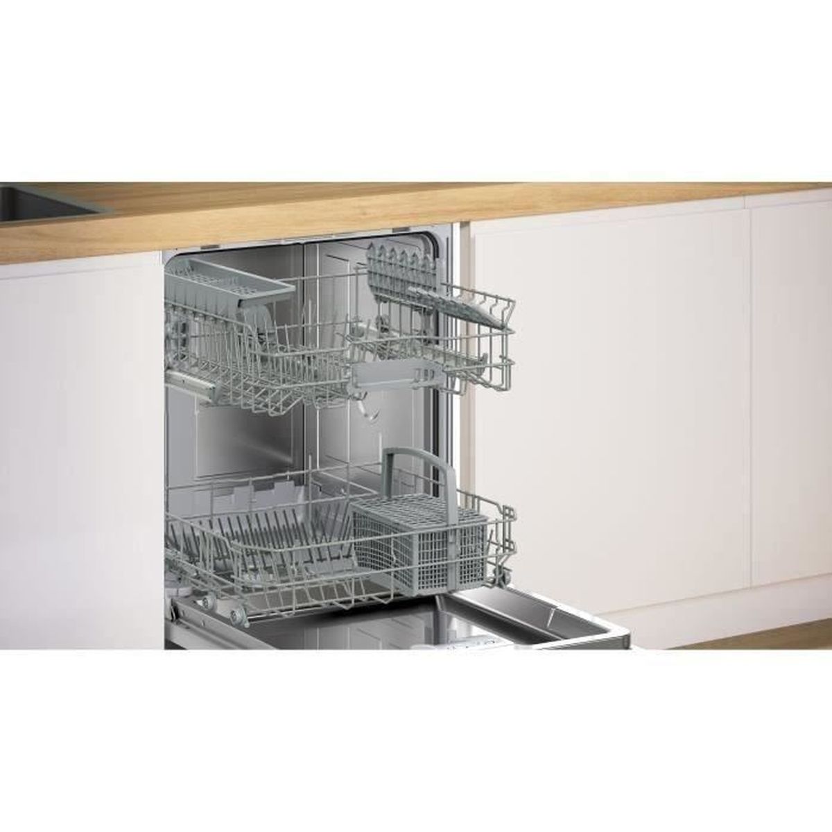 Lave vaisselle encastrable Bosch Serie 2 SMV2HTX02E 13 couverts Home Connect 46 dB ExtraDry - 6