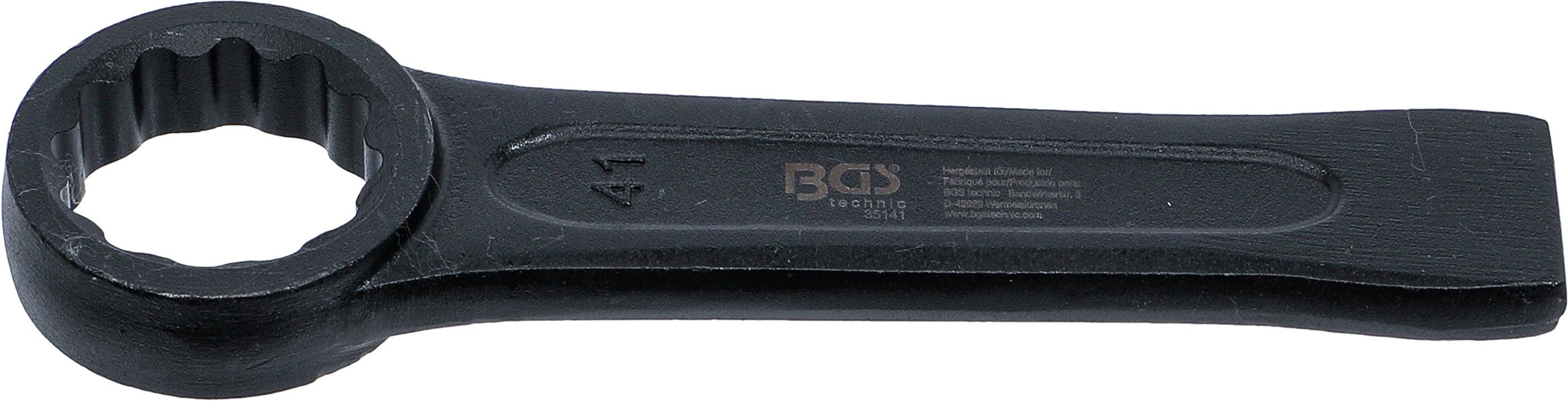Klucz udarowy pierścieniowy BGS SW 41 mm - 35141