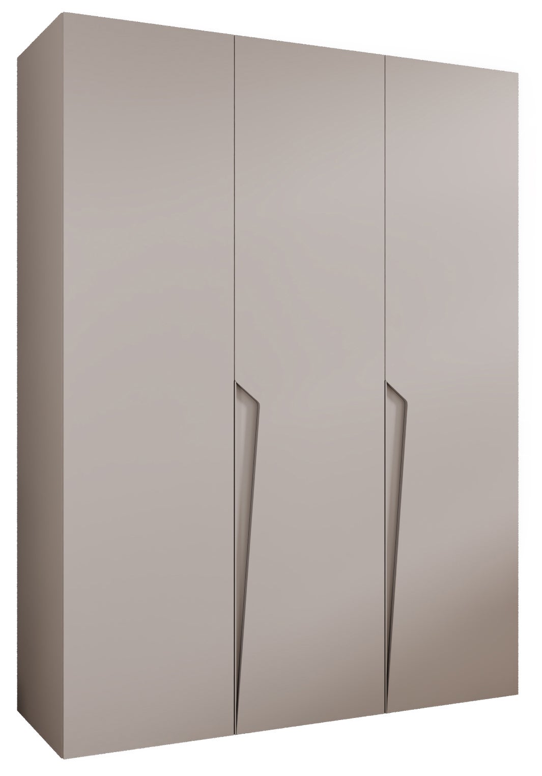 Szafa uchylna otwierana Piano 1 150 x 52 x 202 cm kaszmir + u. kaszmir