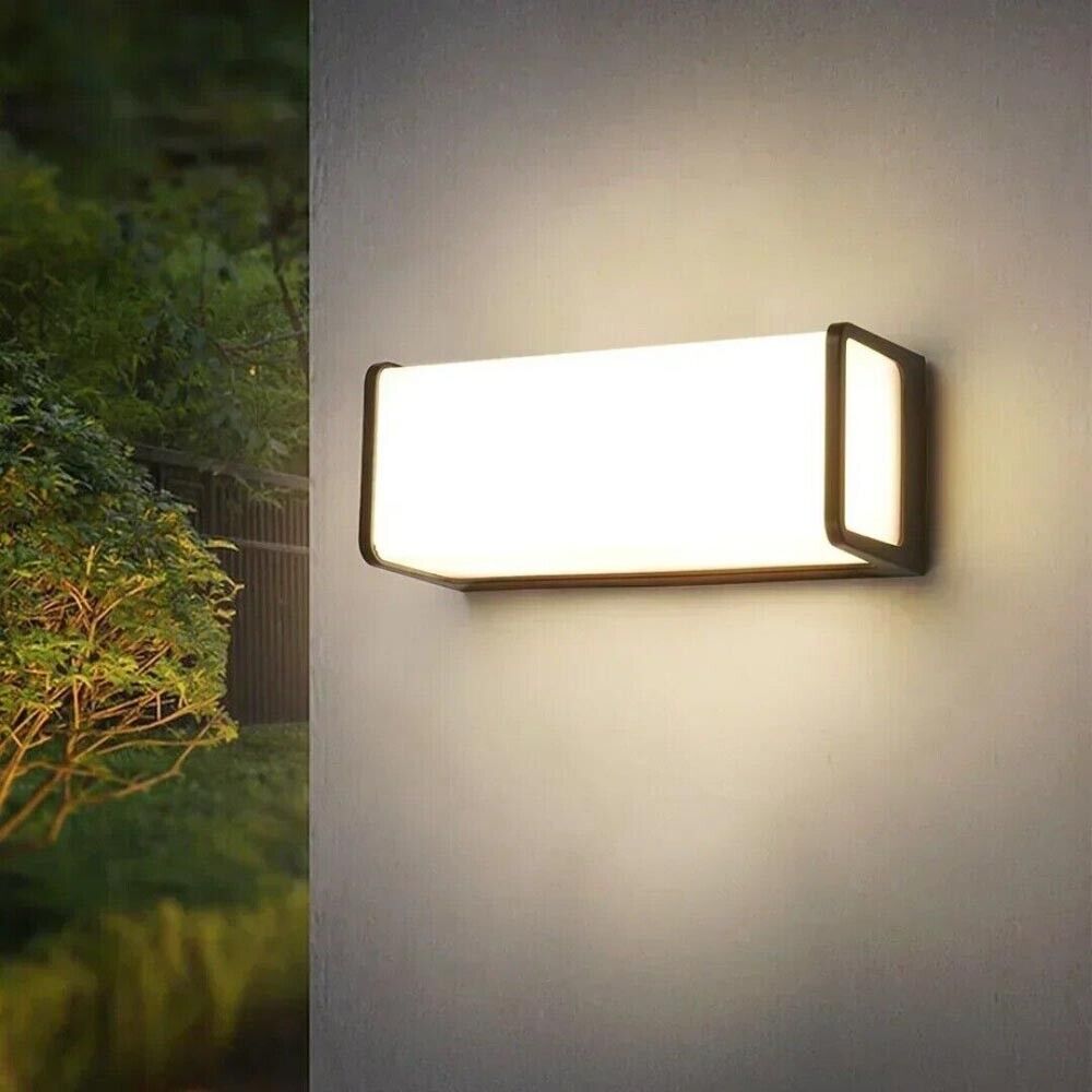 Applique Da Esterno LED Buckau, In Alluminio Antracite, 15 Watt, 3000 - Foto 3