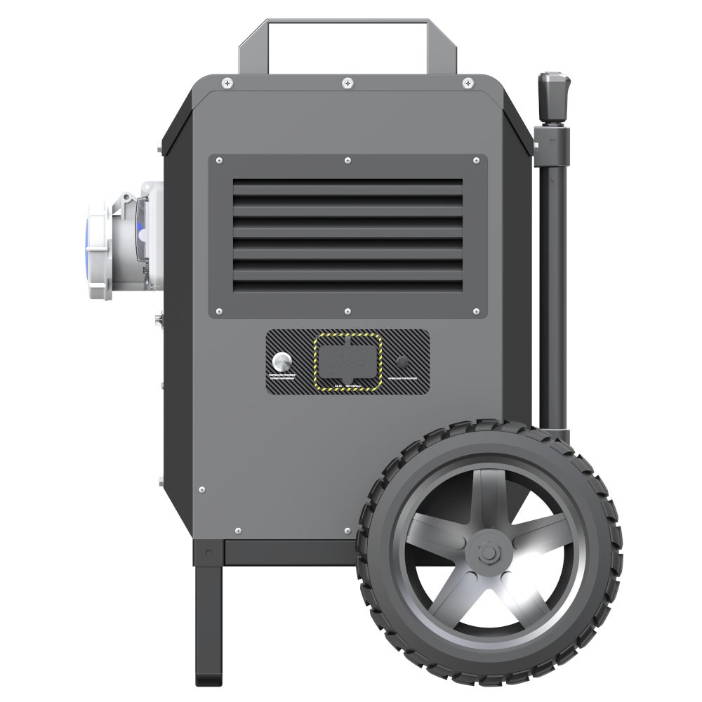 Estação de energia GENERGY GZE5050BAT S-Com potência de saída 5000W(pico 7000W)Bateria 5040Wh-4000 ciclos–gerador solar - 7