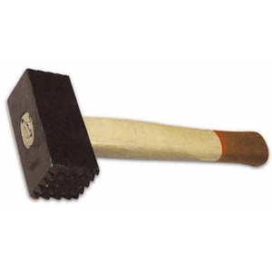 Mazzetta Silverline 1.8Kg Con Manico Legno - Testa Acciaio Forgiato Per Demolizione - Foto 6