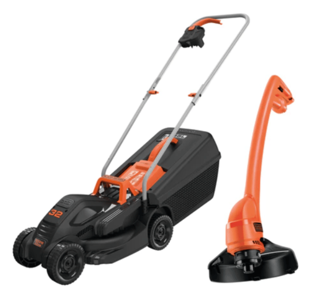 Tagliaerba Elettrico Black & Decker Bemw351gl