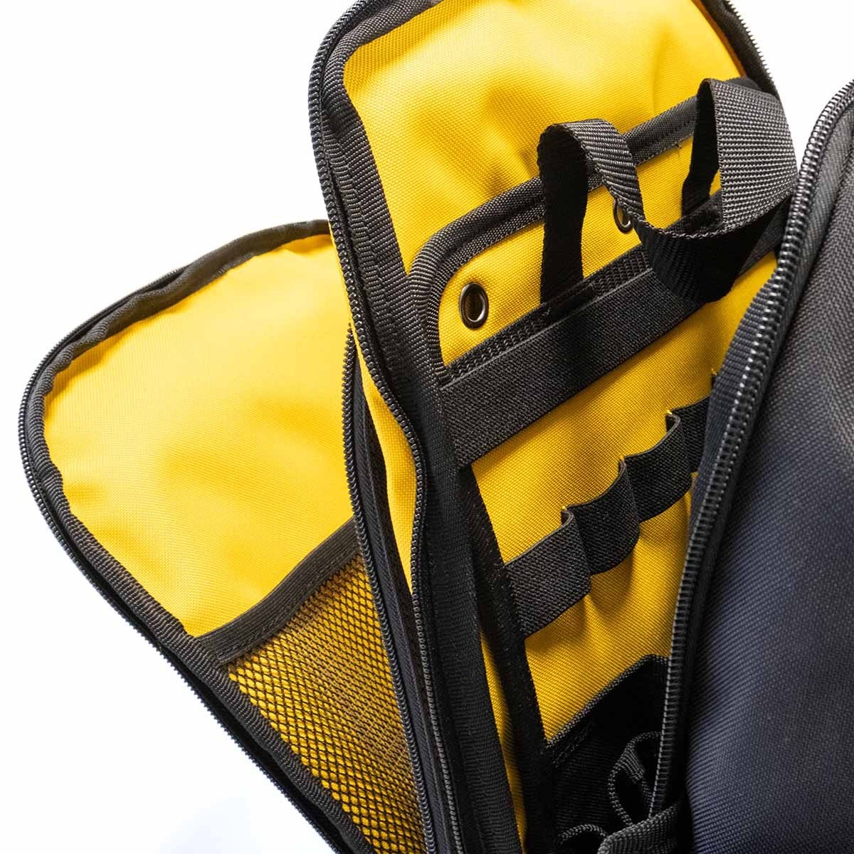 Mochila versátil 21L 3 bolsos externos + 19 bolsos internos Capa de chuva integrada CAT - 6