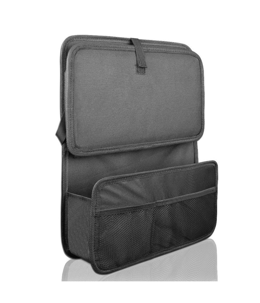 Trade Shop - Organizer Borsa Salvaspazio Per Sedile Posteriore Auto Con Mensola Porta Oggetti - - 2