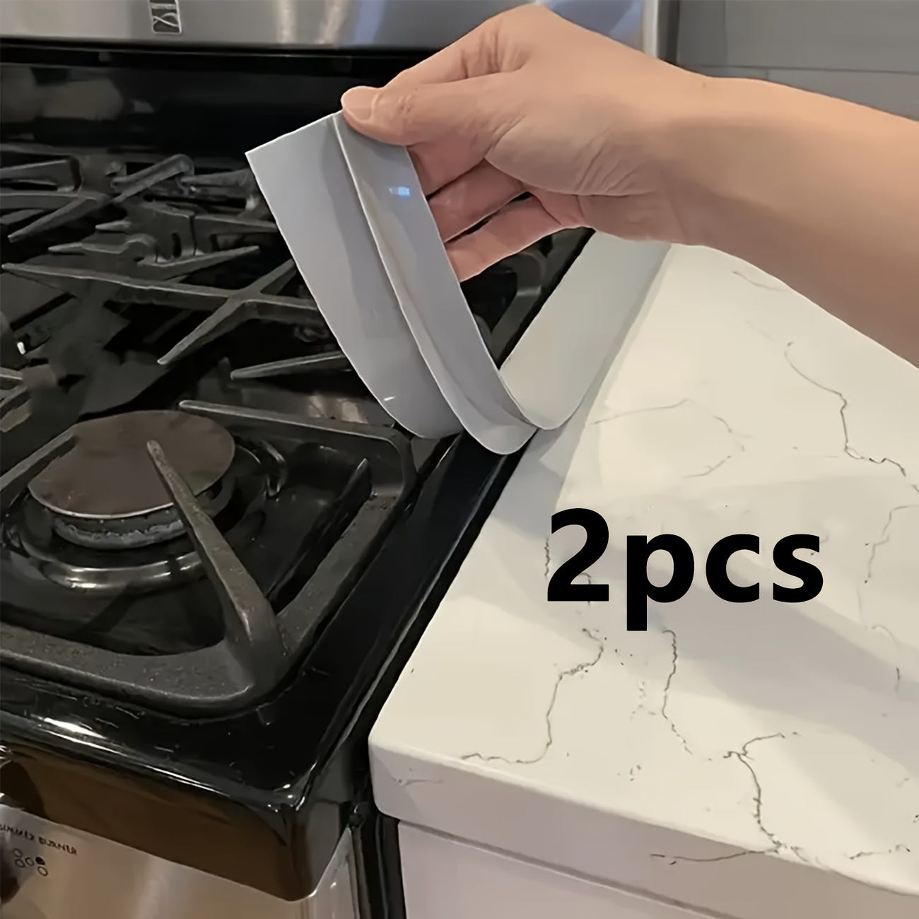 Alipis 2pezzi Coperture Silicone Per Fessure Cucina E Resistente Alipis 2pezzi Coperture Silicone Per Fessure Cucina E Resistente