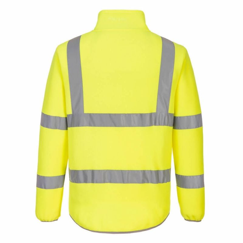 Portwest - Veste polaire ECO haute visibilité - Jaune - L - 2
