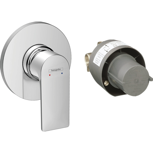 Robinet de douche Hansgrohe Façade robinet encastré mécanique Finoris 2