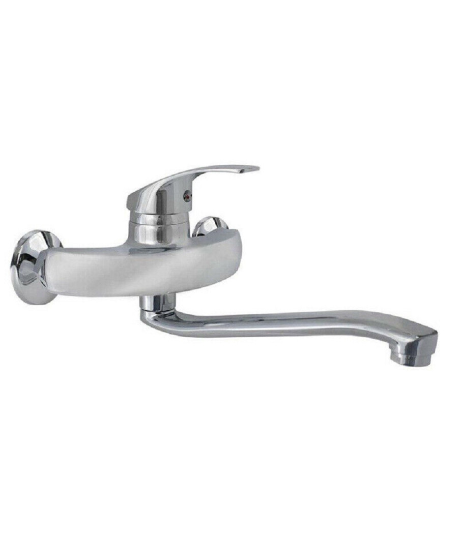 Rubinetto A Parete Miscelatore Lavello Cucina | Leroy Merlin - Foto 8