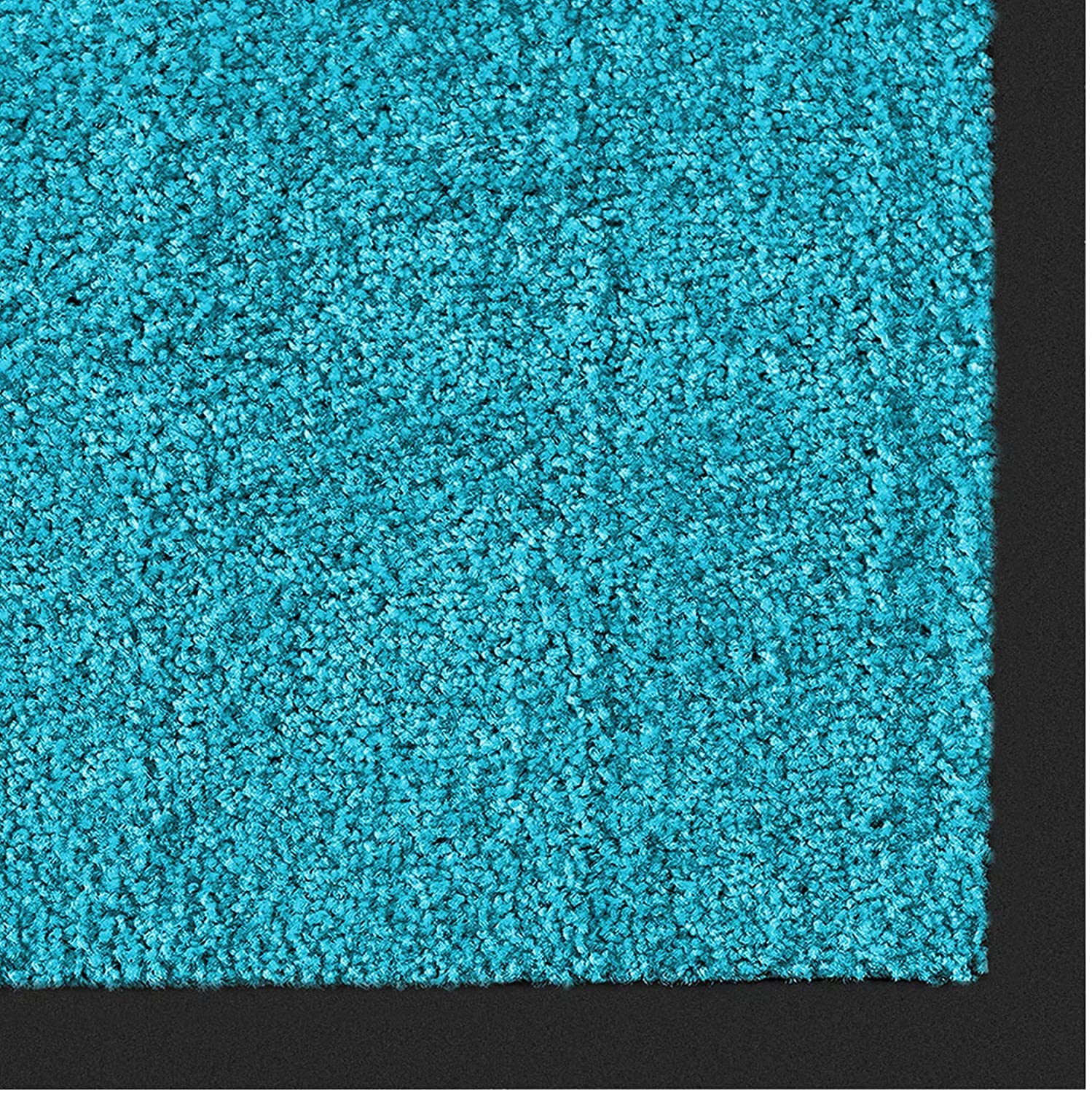 Paillasson Lavable, Pour Entrée, Turquoise, 90 x 120 cm - 5
