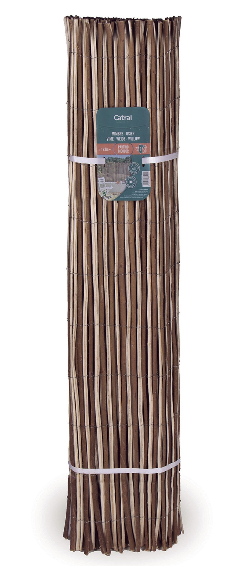 Recinzione Per Aiuole In Plastica H 30 Cm Elegante Recinto Con Paletti Set 6 Pz 72952081