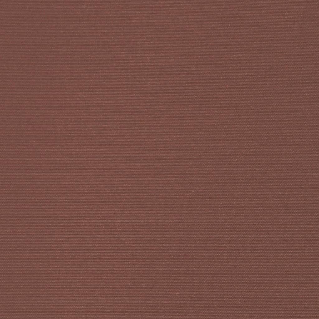 Maison Exclusive - Tenda Laterale Retrattile per Patio 117x300 cm Marrone - 8