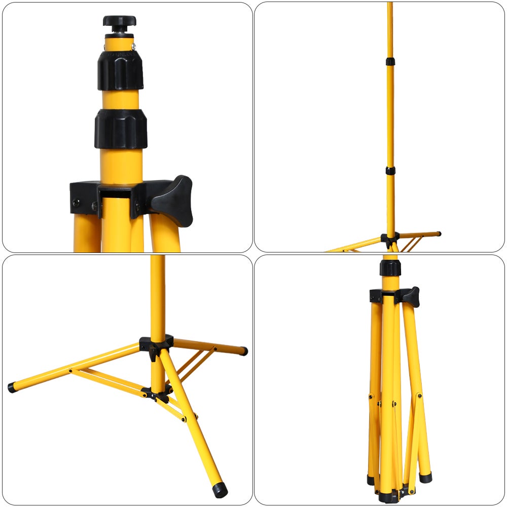 Trépied pour LED projecteur de chantier universal tripod Support pour projecteur de travail - 5