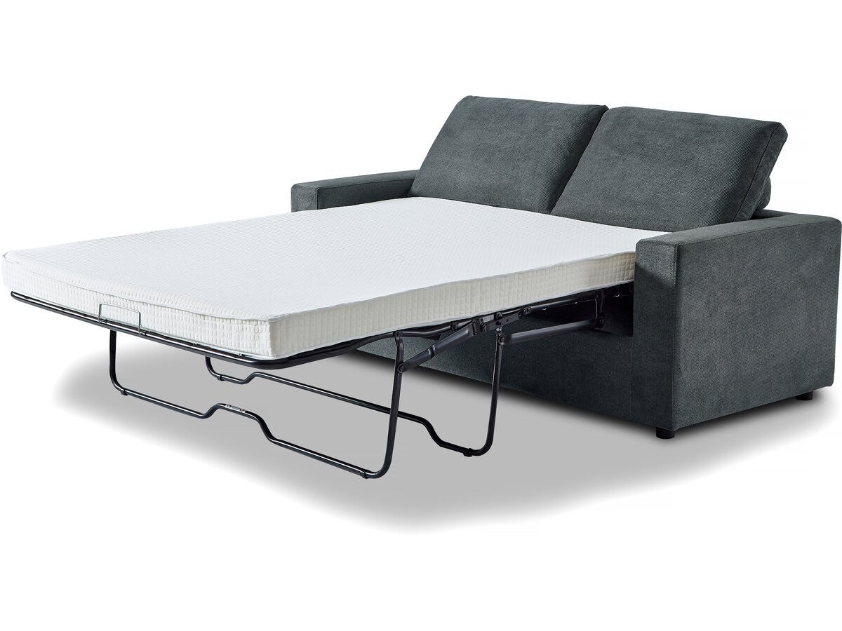 Canapé convertible express en tissu 