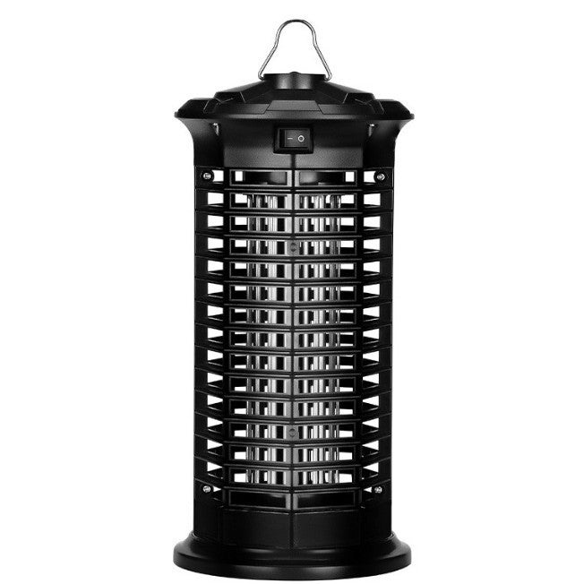 Elektryczna lampa owadobójcza do użytku wewnątrz/na zewnątrz, wodoodporna pułapka na komary Latające owady, lampa odstraszająca komary