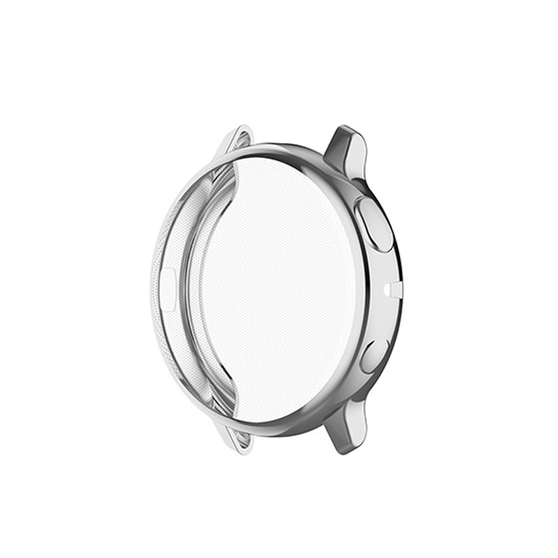 Caja de reloj negra galvanizada para Samsung Watch Active 2 (40 mm R830