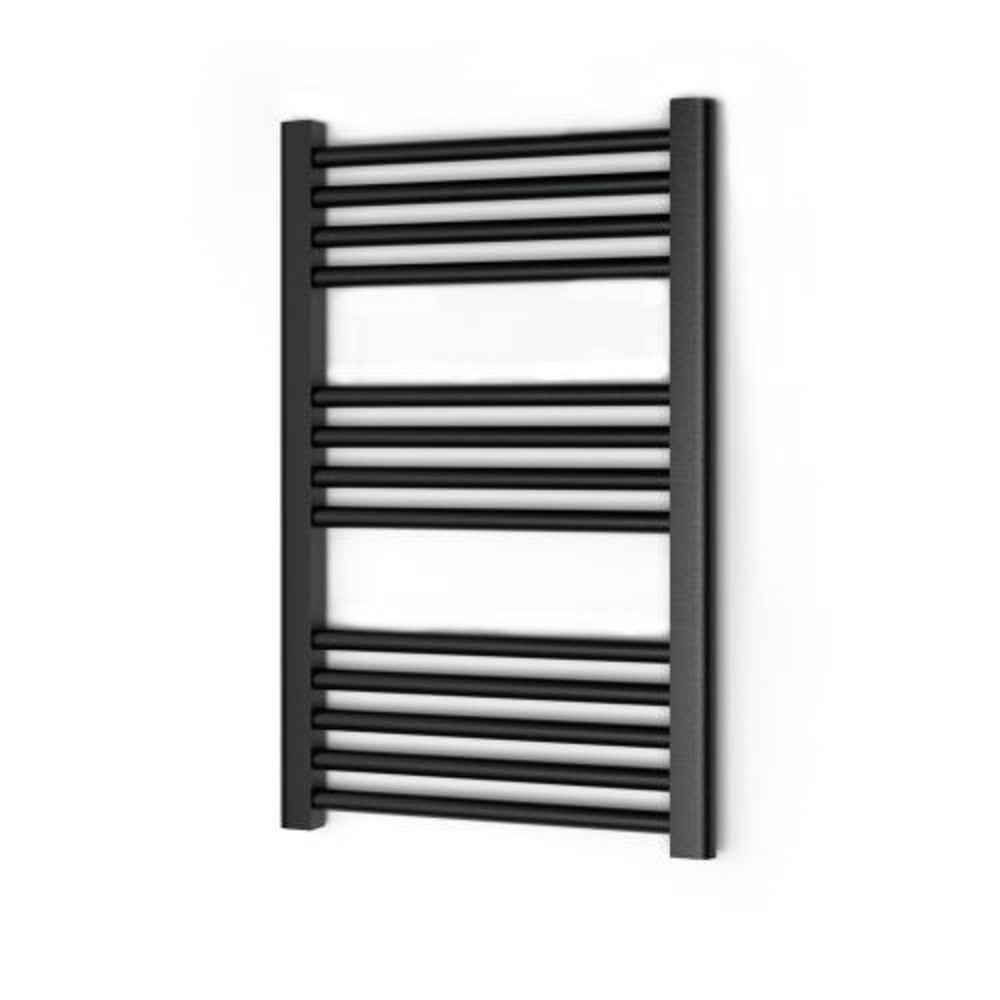 Grzejnik łazienkowy drabinka dekoracyjny 45x70cm 290W antracyt/czarny Warmtec Encanto