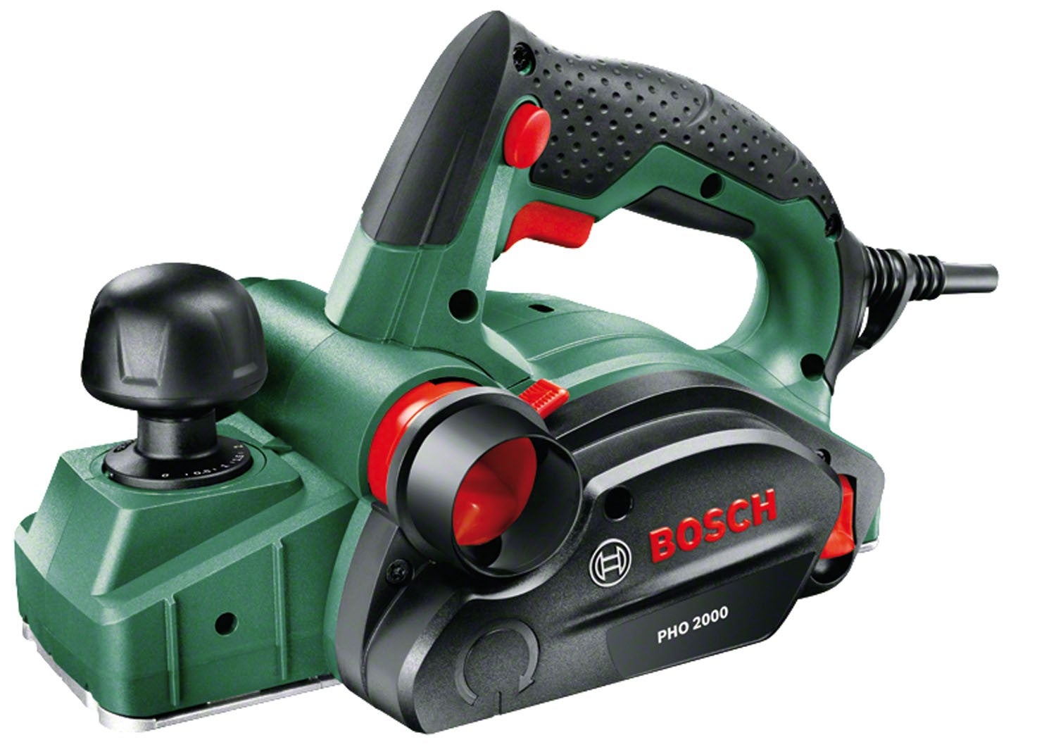 Rabot Bosch - PHO 3100 (Coffret plastique avec Clé six pans mâle, Fer