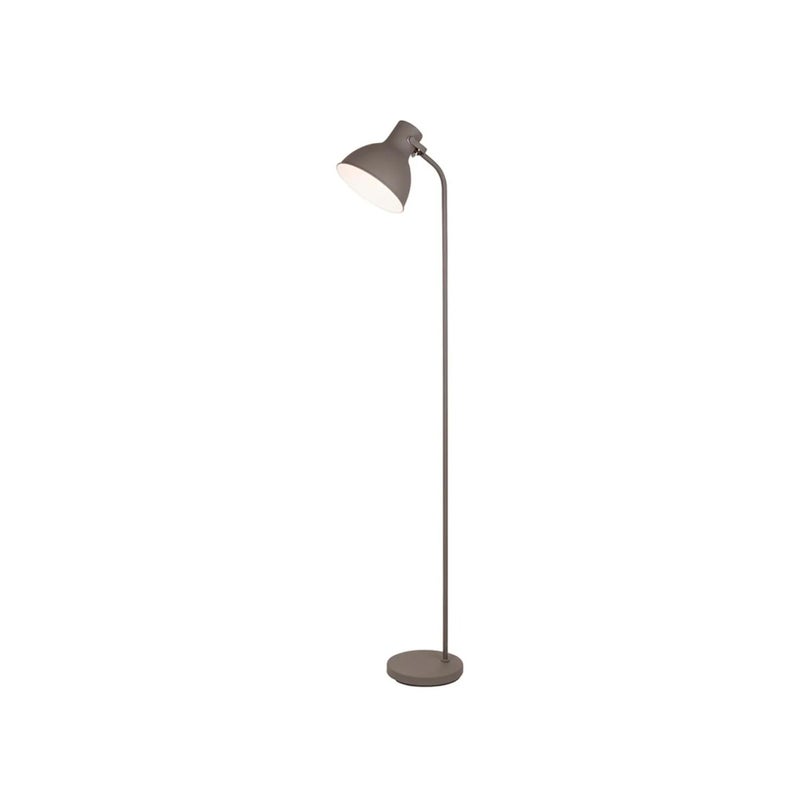 Lampa podłogowa stojąca Derek popielata 1xE27x25W wym: 160 x 23 x 30 cm metal Rabalux