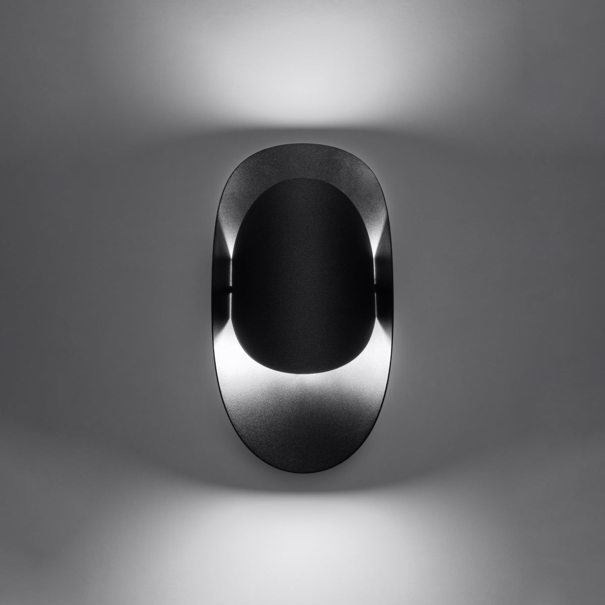 Kinkiet REVON czarny LED 3000K - 13x10x30cm Sollux