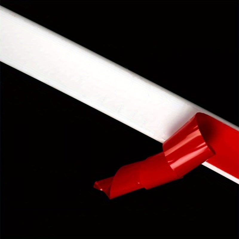 Joint d'étanchéité en PVC de 1 m, joint de douche, joint de porte de douche incurvé, joint de barrière d'eau, bandes d'étanchéité pour salle de bain - 3