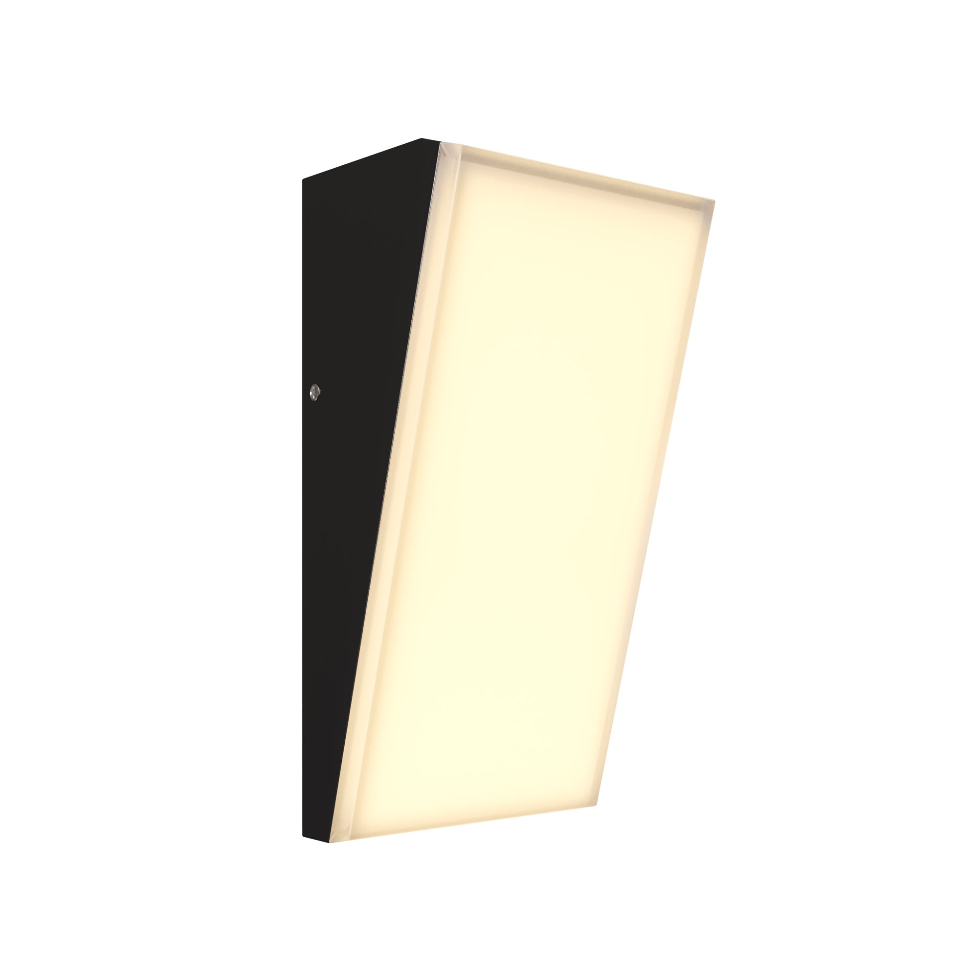Kinkiet zewnętrzny Brick LED 10W Ciepła biel 1100lm grafitowy wym:18x9x7cm IP54 Maytoni