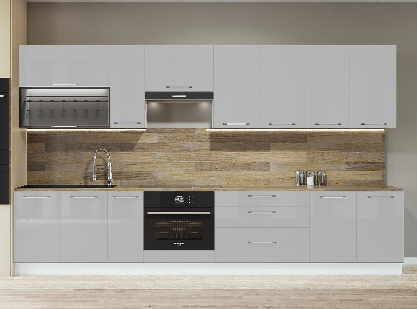 cuisine-compl-te-haut-et-bas-330cm-10-meubles-dont-sous-vier-bas-four