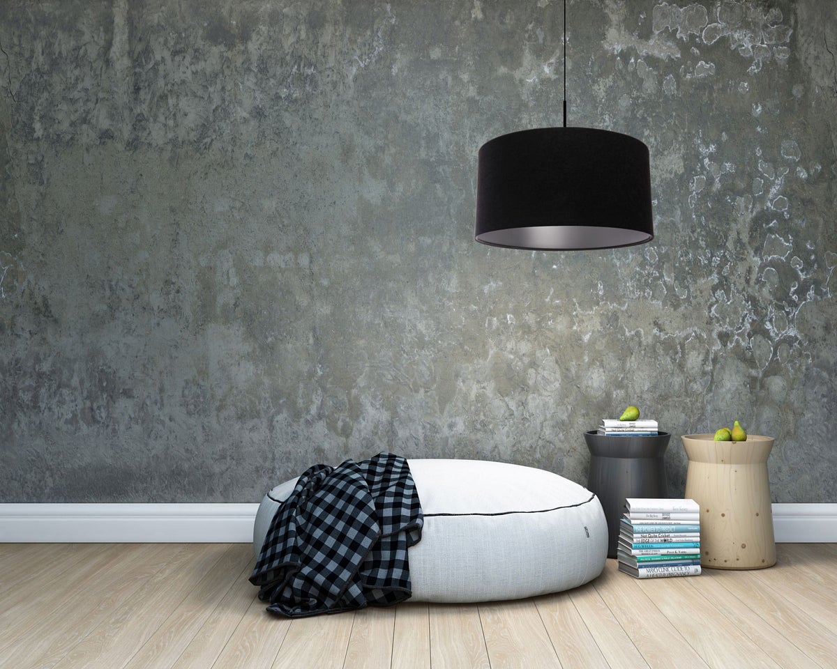 Lampa wisząca HOME 40 czarna/srebrna