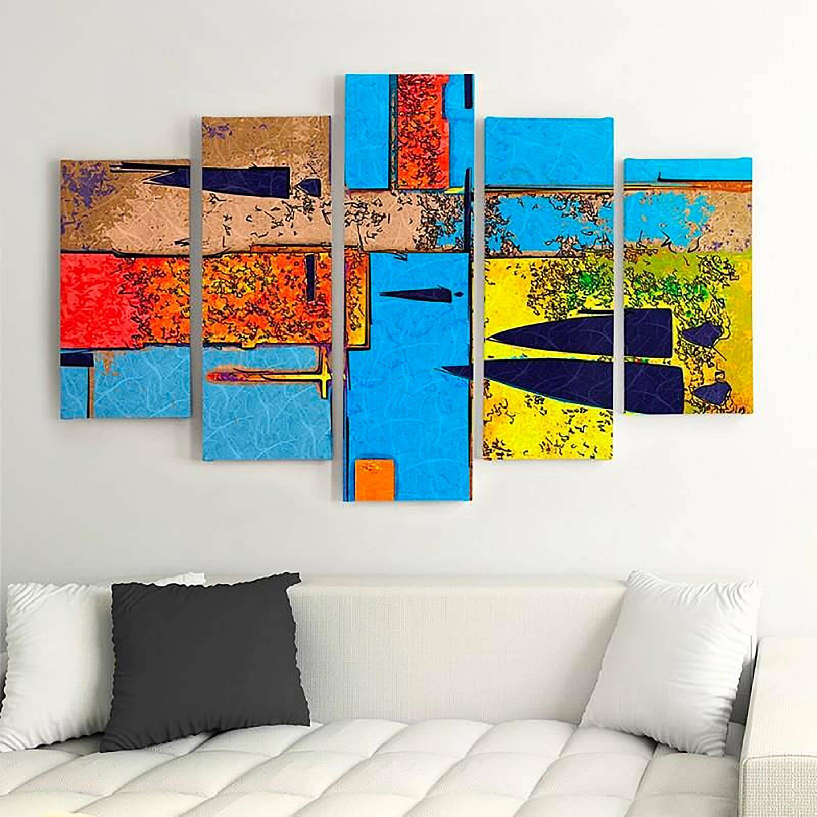 Tableau pervers - 250 x 120 cm - 5