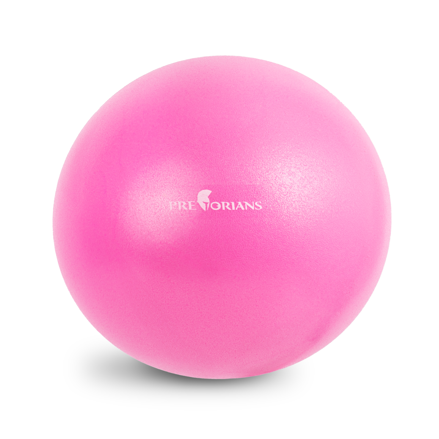 Piłka do pilatesu 25cm do ćwiczeń w domu mini balansująca różowa Pretorians