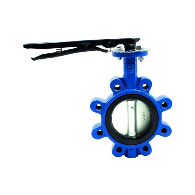 VALVOLA SFERA BI-STOP PVC FILETTATA 1.1/4 - Foto 8