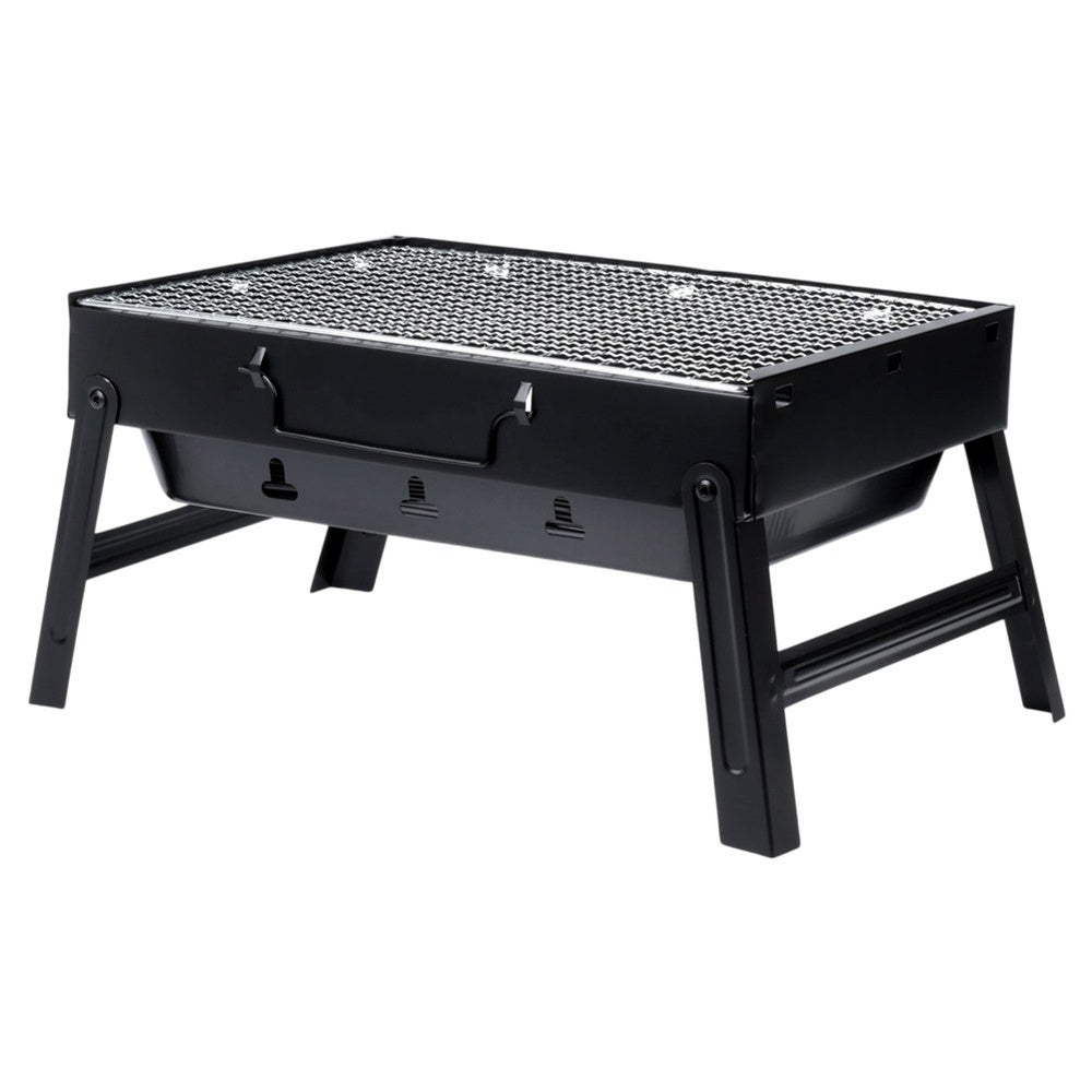Grill węglowy składany przenośny walizka 40x27,5x20 cm - 8