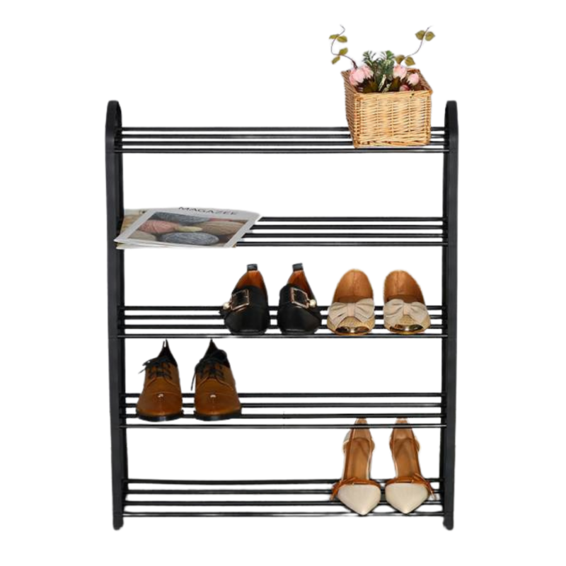 Range chaussures - 5 niveaux - Noir - 15 paires - SECURY-T - 2