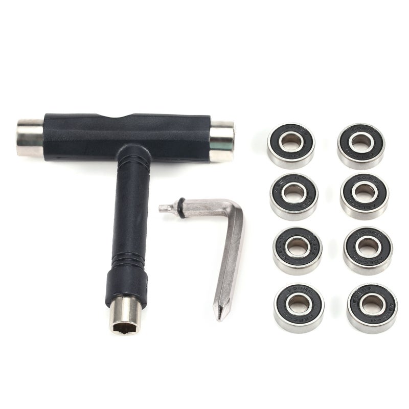 Kit D'outils Pliants 16 En 1 Pour Réparation Vélo - Clés Hexagonales Et à Rayons - Neuf
