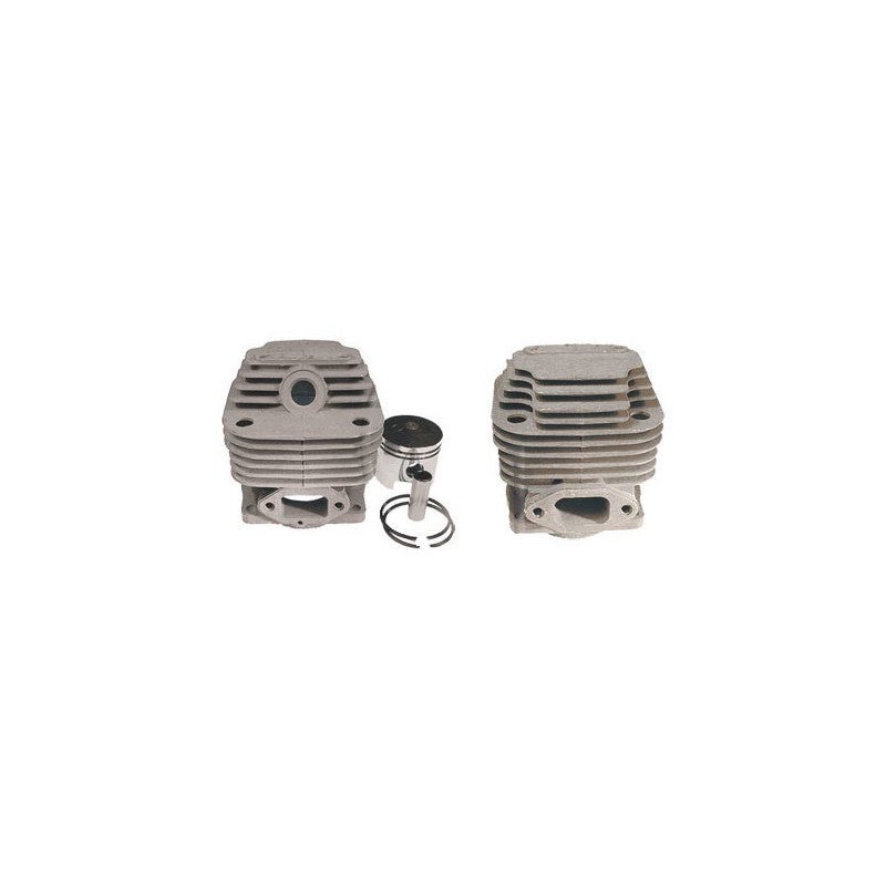 Cylindre et piston 44 mm compatibles avec débroussailleuse KnappWulf Plantiflex Rotfuchs Timbertech Güde
