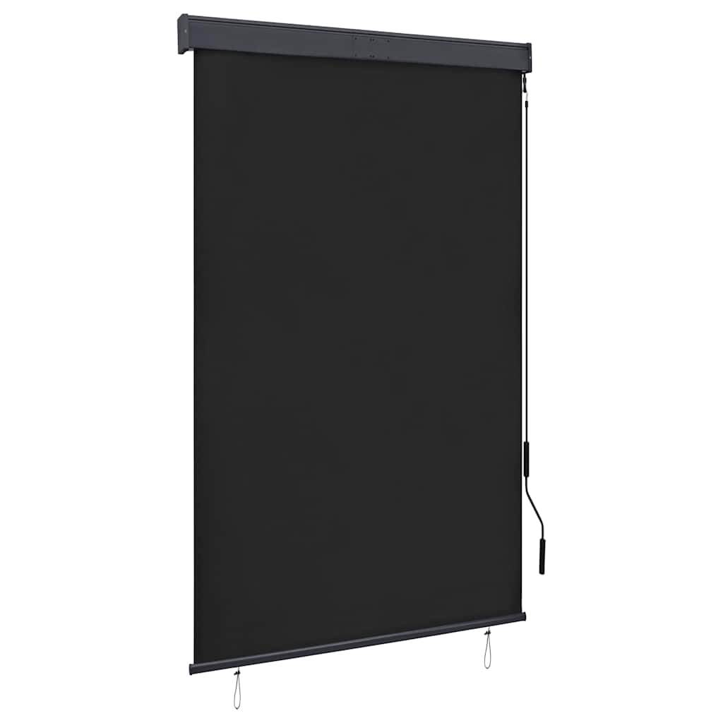 Un Store Roulant Store roulant d'extérieur 120 x 250 cm Anthracite | Leroy Merlin