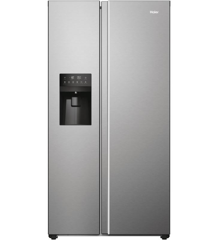 Haier Frigorífico Americano Hsr5918dimp Inox 1.77M Clara/Platino/Plateado , Leroy Merlin