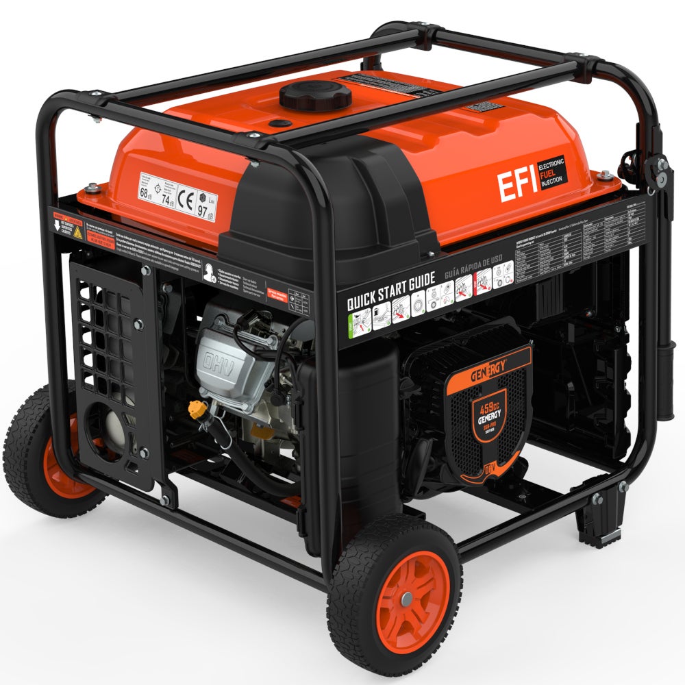 Gerador Inversor Genergy AZORES RC 10 KW Elétrico / Partida Remota - 3