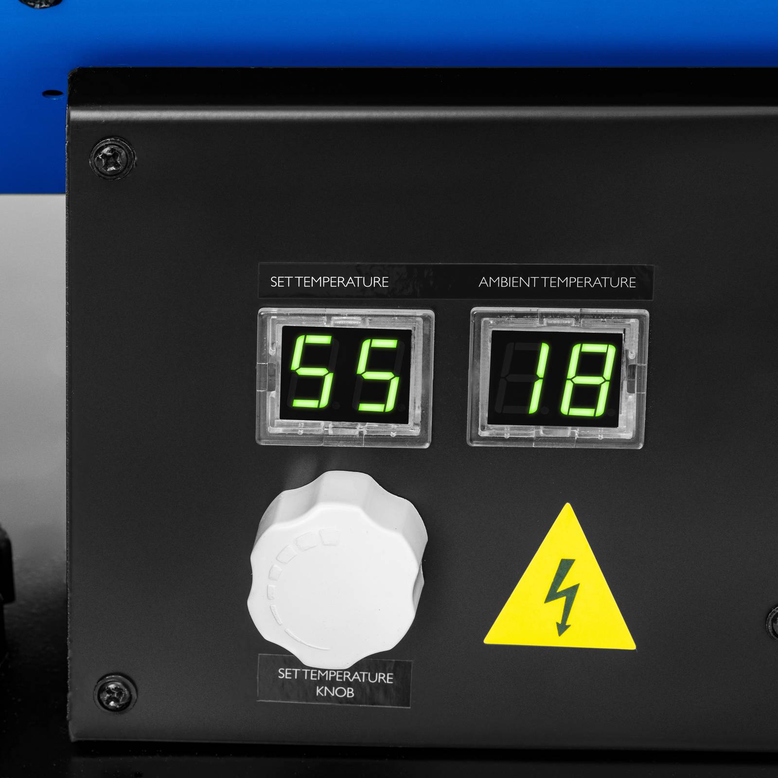 Canon à air chaud - MSW - Puissance de chauffage&nbsp;: 30000&nbsp;W - Capacité du réservoir&nbsp;: 38 l - 3
