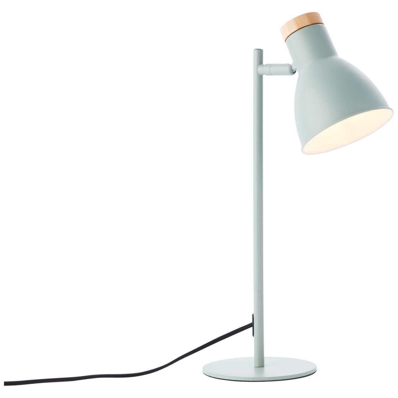BRILLIANT lampa, zawieszenie Romm 2 owalne płomienie z jasnego drewna / czarny, 2x A60, E27, 52W, kabel można skrócić / regulowana wysokość - 3