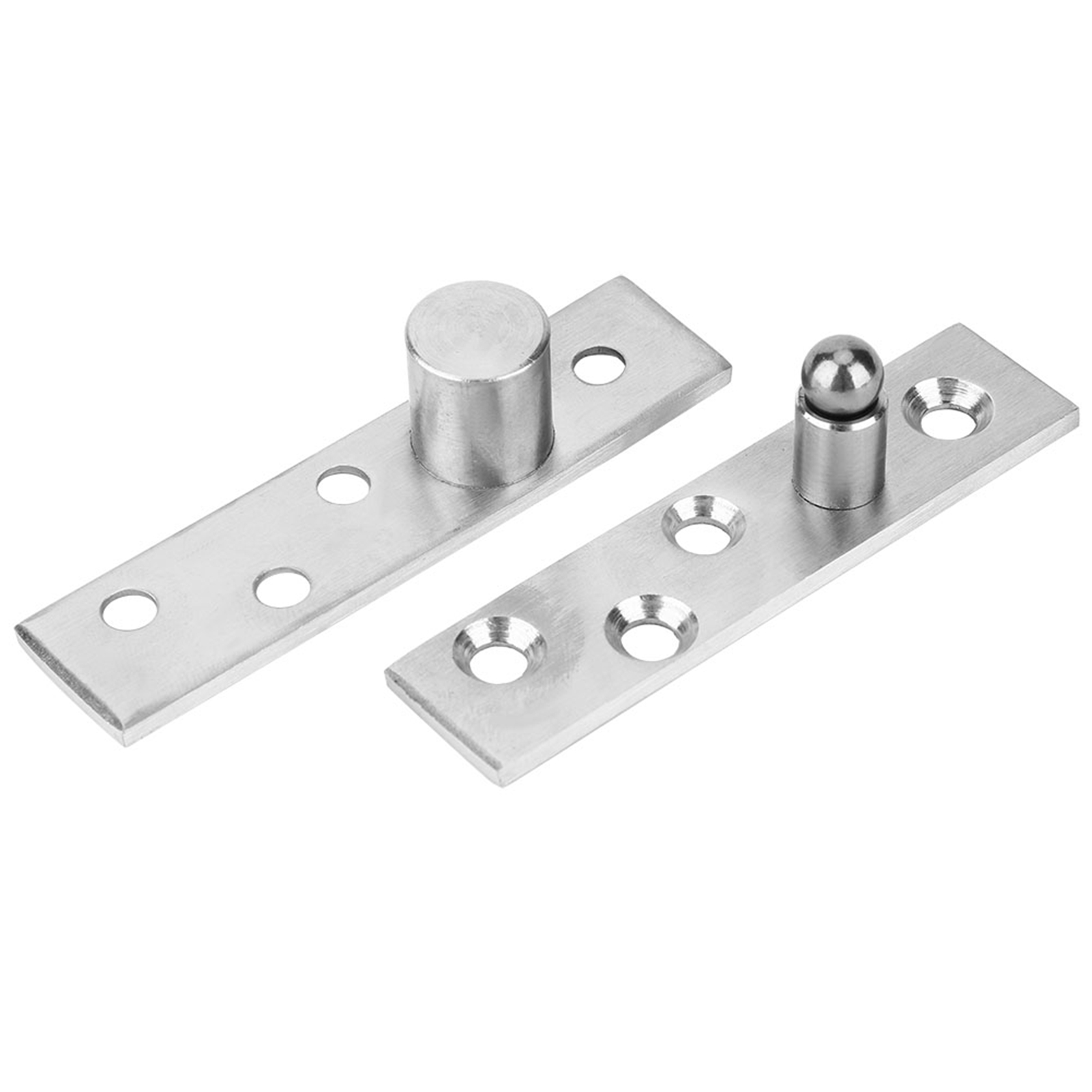 Cerniere Interne Cerniere Porte Interne Gorise 2 Pezzi - Girevoli E Silenziose 360°, Per Porte Legno E Armadi, Facile Installazione Kit Cerniere Pesanti
